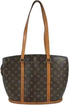 Louis Vuitton Pre-owned Vintage Monogram Schoudertas - Dames - Vintage Schoudertas - Bruin - ONE Size - Vintage