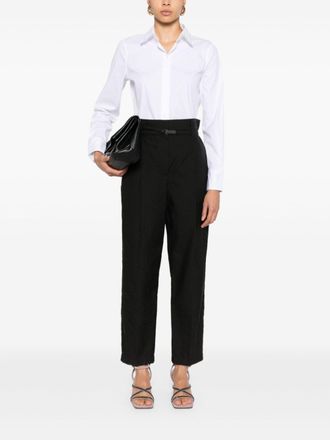 Brunello Cucinelli Brunello Cucinelli Womens Cotton Shirt - White - Size Large