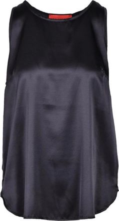 Wild Cashmere Top - Dames - Blouses - Zwart - XS - Overhemden