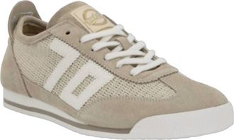 Back70 Womens Leon Sneakers In Beige