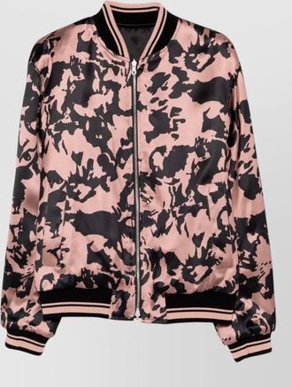 Dries Van Noten reversible bomber jacket