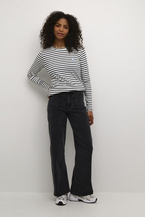 Kaffe Jeans Regular fit Black Washed Denim black