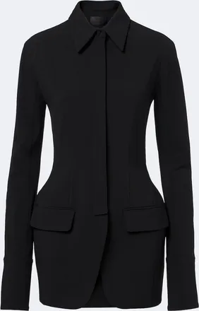 MUGLER Wool-blend jacket