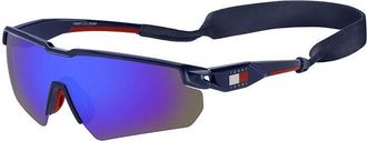 Tommy Hilfiger TJ 0098/S PJP/Z0 Mens Sunglasses Blue Size Standard