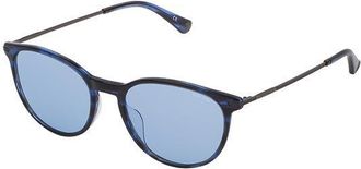 Police SPL474 HIGHWAY 5 09N4 Womens Sunglasses Black Size 52