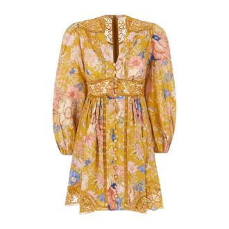 Zimmermann Short Dresses, female, Multicolor, M, Stylish Dresses for Every Occasion