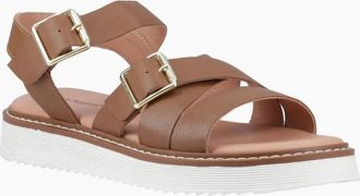 Hush Puppies Womens Cady Womens Sandals - Brown - Size: 3