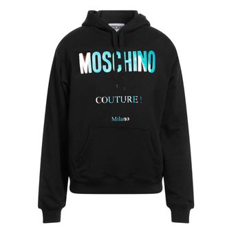 Moschino Bold Logo Zwarte Hoodie