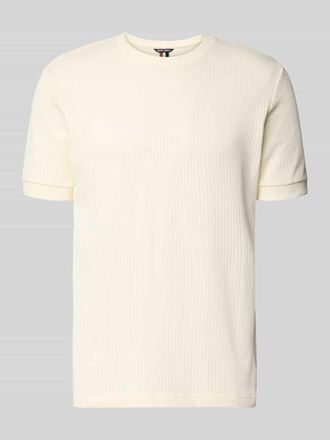 Antony Morato T-Shirt mit Rundhalsausschnitt in Offwhite, Gr&ouml;&szlig;e XXL