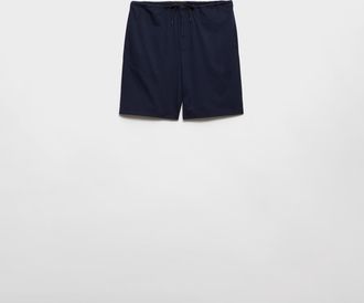 Prada Cotton Bermudas