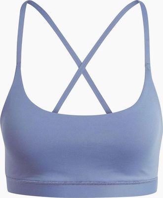 adidas Womens All Me Ls Bra Ld99 - Navy - Size: XL a-b