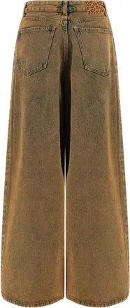 Alanui Den Jeans - Caramel