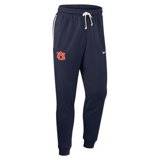 Nike Auburn Sideline Nike Mens Dri-FIT College Taper Pants in Blue | 03B041SAUN-TLY