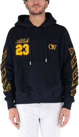 Off-white Hombre, Sudaderas, Negro, Talla: XL