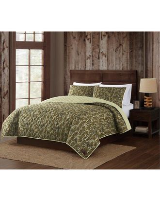 Mossy Oak Bottom Land Quilt Set