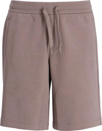 A|X Armani Exchange Shorts sportivi con coulisse - Toni neutri