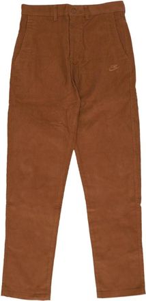 Nike Corduroy Chino Broek - Heren - Outdoor broeken - Bruin - W34 L34 - Katoen - Fitness