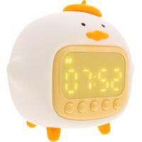 OEM Sencillo Despertador Digital Con Forma De Pato Blanco - Crezuo