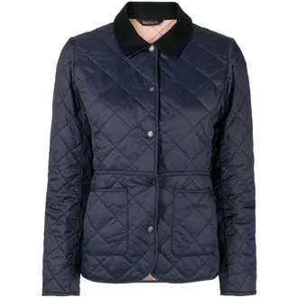 Barbour Quilted Bomber Jacket