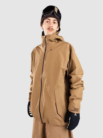 Volcom Tester 3L Gore Tex Chaqueta marr&oacute;n