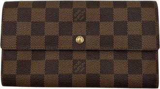 Louis Vuitton Louis Vuitton Vintage stoffen portemonnee Sarah
