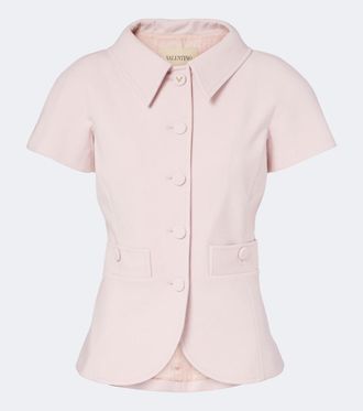 Valentino Wool-blend jacket