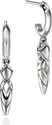 John Hardy Naga Drop Earrings, Sterling Silver at Nordstrom