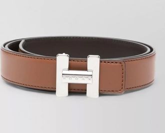 Hogan leather belt