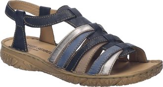 Josef Seibel Dames Sandaal Ivy 02 in blauw