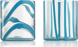 NasonMoretti Cyrcus Set 2 Tumbler - Textura Surtida
