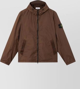 Stone Island hooded jacket