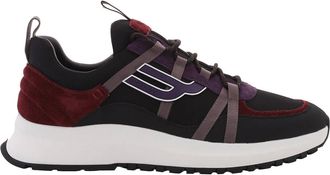 Bally Damon-T Suede Panel Low-Top Sneakers