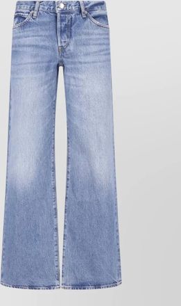 Frame Denim denim straight-leg jeans