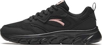 Anta (WMNS) ANTA Running Series Sneakers Black Rose 922225530-12