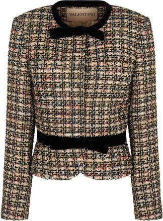 Valentino Garavani Boucle Jacket