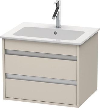 Duravit Duravit - Ketho Neceser De Pared 6428, 2 Cajones, 600mm, Incl