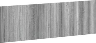 vidaXL Cabecero Montada En La Pared Arnhem Sonoma Gris Vidaxl