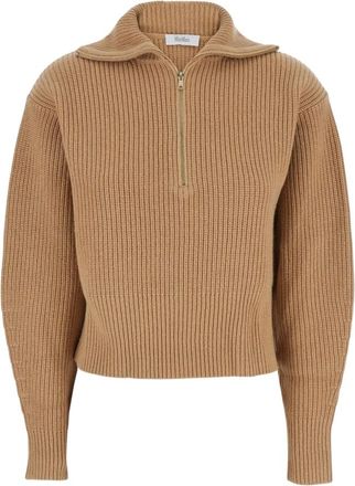 Max Mara Mujer, Jerseys, Beige, Talla: L