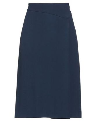 スカート A FERRETTI Alberta Ferretti Virgin Wool Midi Skirt Midi skirt in matting | Alberta Ferretti