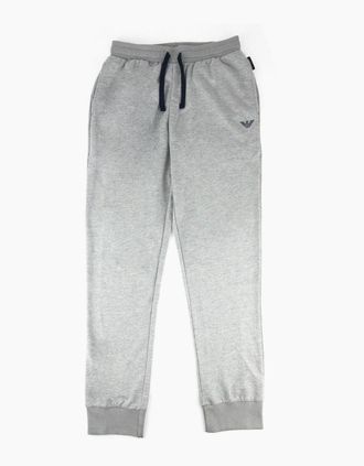 Emporio Armani Mens Emporio Armani Eagle Logo Track Pants Grey - Size: 37/36/32
