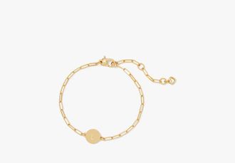 Kate Spade New York Initial L Chain Bracelet