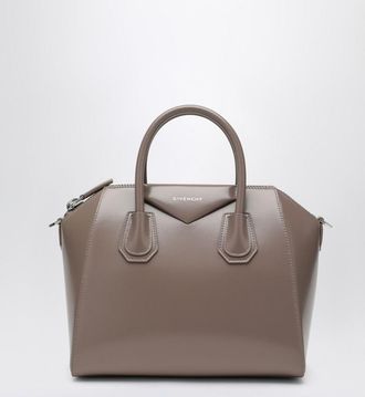 Givenchy Small Antigona Bag In Taupe