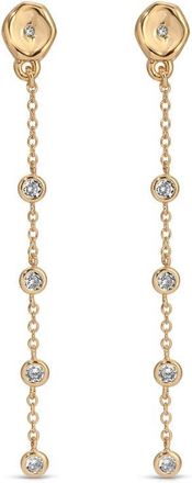 Ettika Dainty Dream Drop Earrings in Gold at Nordstrom