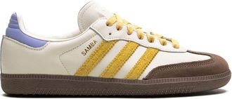 adidas Samba OG leather sneakers - women - Leather - 12.5 - Yellow