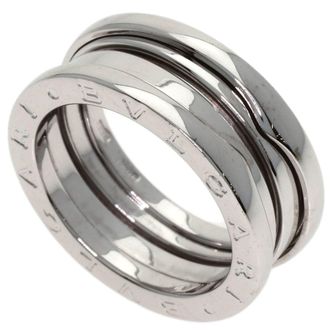 Bulgari White Gold (18K) Band Ring (Pre-Owned)