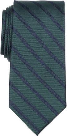 Brooks Brothers Mini Track Stripe Tie in Green at Nordstrom Rack