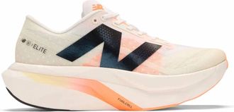 New Balance Womens Fuelcell Supercomp Elite V4 Running Shoes In White /beige
