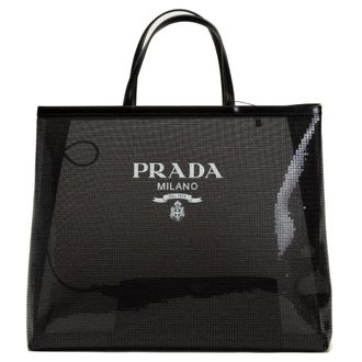 Prada Dames, Tassen, Zwart, Maat: ONE Size
