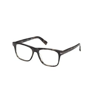 Ermenegildo Zegna Optical Frame - male - Zegna - Glasses - Brown - 54 MM - Accessories