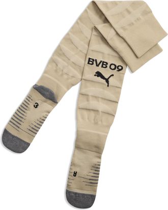 Puma Calzettoni Borussia Dortmund 25/26 da uomo, Abbigliamento, Beige, 35-38